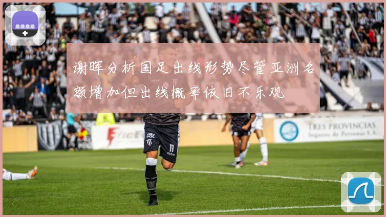 谢晖分析国足出线形势尽管亚洲名额增加但出线概率依旧不乐观