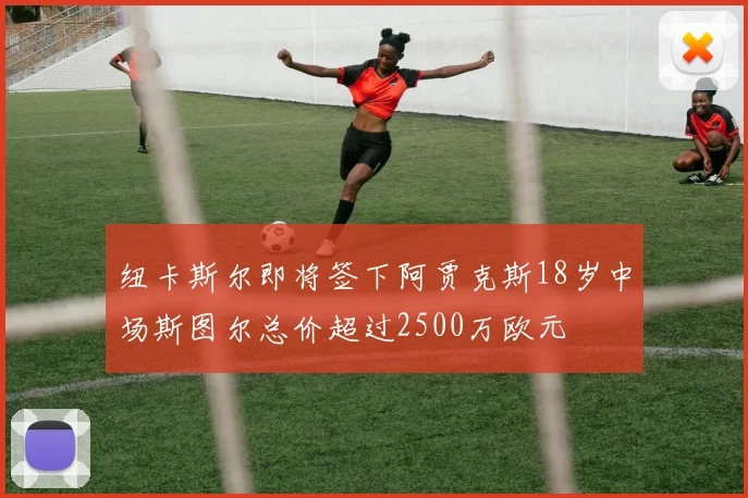 纽卡斯尔即将签下阿贾克斯18岁中场斯图尔总价超过2500万欧元